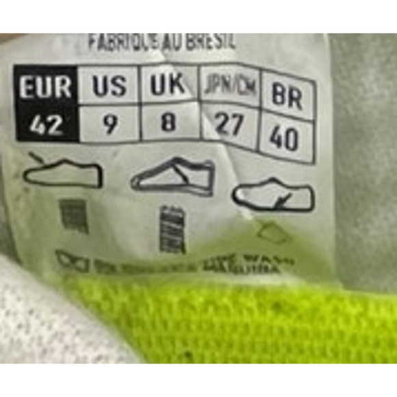 ***SOLD*** Womens Veja Condor 2 Alveomesh Natural Parme Sneakers Size 9 - Picture 6 of 6